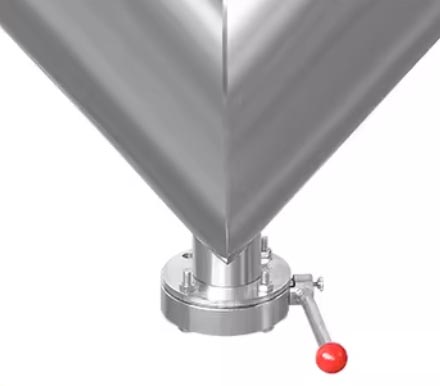 V���p�ۻ�ϙC V-shaped double-arm mixer