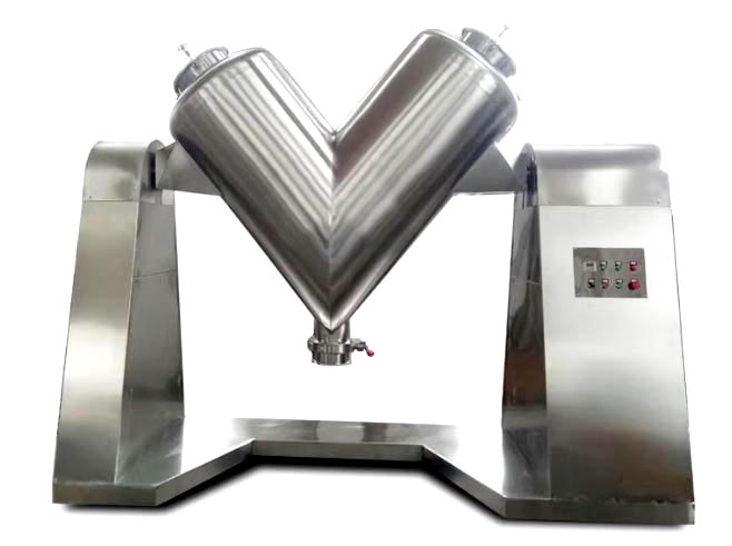 V���p�ۻ�ϙC V-shaped double-arm mixer